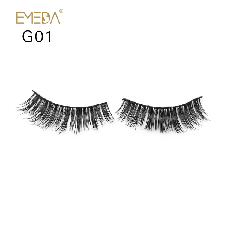 Own Brand Pretty Authentic 3d Mink Eyelashes Y-PY1